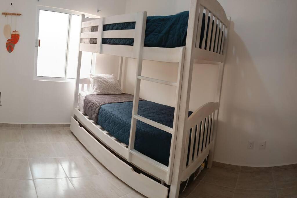 Hermoso Departamento En Плая-дель-Кармен Экстерьер фото