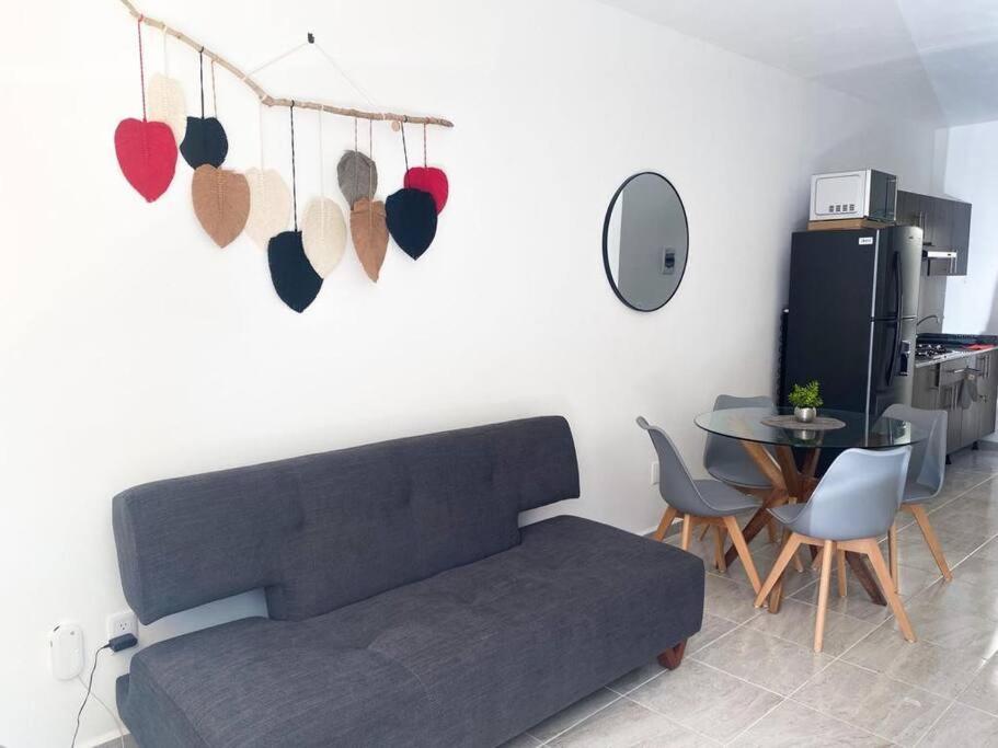 Hermoso Departamento En Плая-дель-Кармен Экстерьер фото