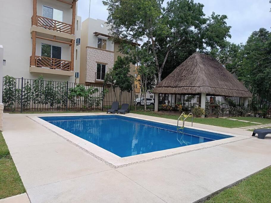 Hermoso Departamento En Плая-дель-Кармен Экстерьер фото